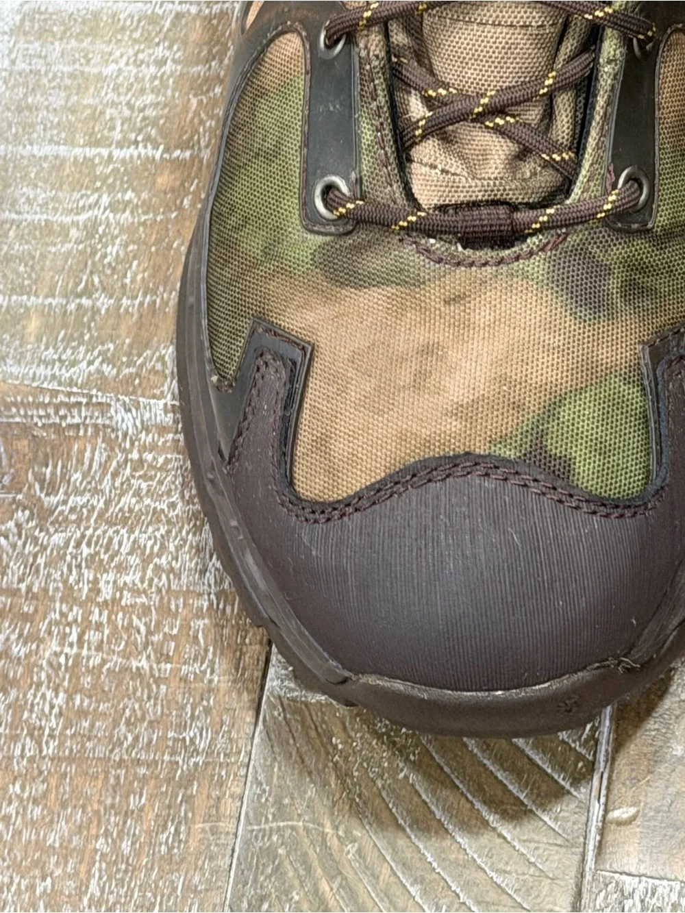 Browning Men's Camo Brown and Dark Brown Hunting Boots
